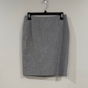 Banana Republic Gray Pencil Skirt